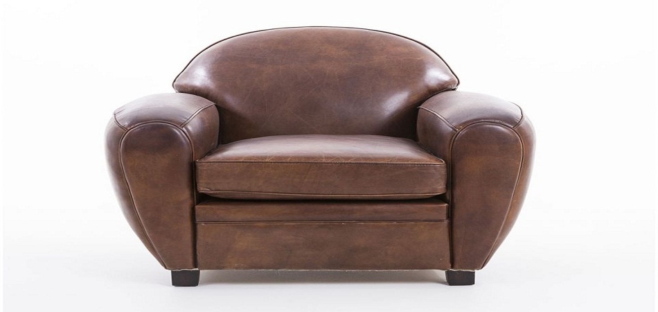 Comment se présente le fauteuil club cigare ?