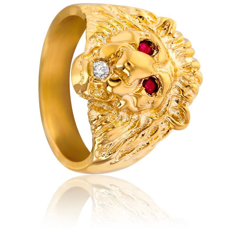 Rugissez de plaisir avec des bijoux en forme de lion !